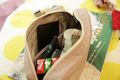 2015爆款推薦 ntmy. &ldquo; L &rdquo;文藝森系防水雜物收納包零錢袋化妝品收納包