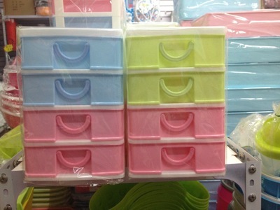 哈爾濱平房區(qū)溫馨日用品店 優(yōu)質(zhì)四層抽屜柜，打造整潔高效桌面空間